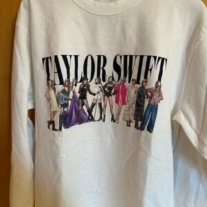 Taylor Swift Eras Crewneck Midnights